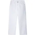 Pepe Jeans Pepe Jeanstil piger. PG201699TC0 Jeans i hvid med bred pasform (14Años= 164cm), Casual, Denim, Bæredygtig, børnetøj