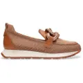 Hispanitas Hispanitastil kvinder. HV254065 Brune Kansas-mokkasiner i læder (36), Fast, 1-3 cm, Ingen, Casual