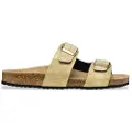 Geox GEOXtil kvinder. D35LSL 000PV Sandaler Briona guld (40), Guldfarvet, Fast, Ingen, Casual