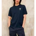 Blauer Blauertil mænd. 25SBLUH02196 NYPD Irving Navy T-shirt (S), Casual, Bomuld, Korte ærmer, Blå