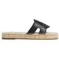 Pepe Jeans Pepe Jeanstil kvinder. PLS90682 Sandaler Arami basic sort (41), Fast, Ingen, Casual