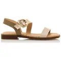 Mtng Mustangtil kvinder. 53334 Rubie Beige Sandaler (39), Guldfarvet, Fast, Spænder, Casual