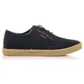 Mustang Mustangtil mænd. 84780 Bequia blå sko (44), 1-3 cm, Blonder, Casual