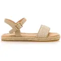 Mustang Kids Mustang Kidstil piger. 49089 Marianna Beige Sandaler (34), 1-3 cm, Spænder, Casual, børnetøj