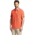Psycho Bunny Psycho Bunnytil mænd. B6K405F200 Kortærmet poloshirt Stirling Piqué coral (XL), Casual, Bomuld, Korte ærmer, Koralfarvet