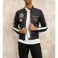 Blauer Blauertil mænd. 25SBLUC01115 Jakke F1 Achorn sort (S), Casual, Polyester