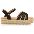 Mtng MTNGtil kvinder. 54501 Amelie Sandaler Sort (39), 3-5 cm, Spænder, Casual