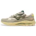 Mizuno Mizunounisex. D1GA3309 Træningssko Wave Rider B beige (42), Fast, Blonder, Casual