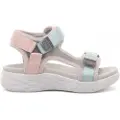 Mustang Kids MTNGunisex til børn. 48962 Flerfarvede cloud-sandaler (30), Stof, 1-3 cm, Velcro, Casual, Flerfarvet, børnetøj