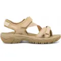 Mustang MTNGtil kvinder. 60814 Tifon beige sandaler (40), Stof, Fast, 1-3 cm, Velcro, Casual