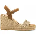 Mustang MTNGtil kvinder. 59718 Gyldne Louisa-sandaler (36), Guldfarvet, 5-8 cm, Spænder, Casual