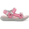 Mustang Kids Mustang Kidstil piger. 49098 Treck-sandaler i pink (33), Stof, Fast, Velcro, Casual, børnetøj