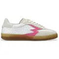 Moa Concepttil kvinder. CL068 Sneakers i læder Club hvid (40), Fast, Blonder, Casual