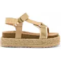 Mtng Mustang Kidstil kvinder/piger. 49083 Padbio-sandaler i guld (36), Guldfarvet, Spænder, Casual, børnetøj