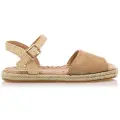 Mustang Kids Mustang Kidstil piger. 49090 Sandaler fra Brown Collection (31), Brun, Fast, Spænder, Casual, børnetøj