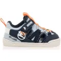 Mustang Kids Mustang Kidsunisex til børn. 48908 Træningssko Free navy (20), Fast, Velcro, Casual, Blå, børnetøj
