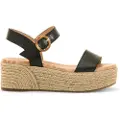 Mustang Mustangtil kvinder. 59608 Amad-sandaler sort (41), Stof, 3-5 cm, Spænder, Casual