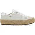 Mustang Mustangtil kvinder. 60415 Caribiske hjemmesko hvide (41), Fast, 1-3 cm, Blonder, Casual