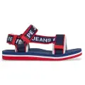 Pepe Jeans Pepe Jeanstil drenge. PBS70071 Pool Classic B navy trek sandaler med stropper (33), Fast, Velcro, Casual, Blå, børnetøj
