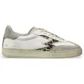 Moa Concepttil kvinder. CL001 Sneakers i læder Club hvid (38), Fast, Blonder, Casual