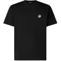Save the Duck Save The Ducktil mænd. DT1709M-BESY20 Caius T-shirt sort (L), Casual, Bomuld, Korte ærmer