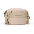 Pepe Jeans Pepe Jeanstil kvinder. 7925533 Morgan grøn skuldertaske (OSFA), Beige, Casual, Polyester