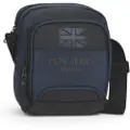 Pepe Jeans Pepe Jeanstil mænd. 7065344 2C Bromley 24 navy skuldertaske (OSFA), Casual, Polyester, Blå