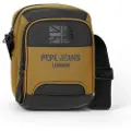 Pepe Jeans Pepe Jeanstil mænd. 7065343 2C Bromley 24 okkerfarvet messenger-taske (OSFA), Brun, Casual, Polyester