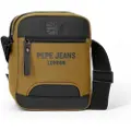 Pepe Jeans Pepe Jeanstil mænd. 7065543 Bromley 24 okkerfarvet skuldertaske (OSFA), Brun, Casual, Polyester
