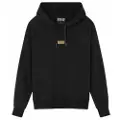Versace Jeans Couture Versace Jeans Couturetil mænd. 78GAIT08-CF01T Sweatshirt med metallogo, sort (L), Casual, Bomuld