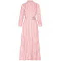 Marella Marellatil kvinder. 2513221111200 Denis kjole lyserød (40), Casual, Pink, Viscose, Lange ærmer