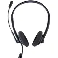 Voxicon U200 Duo Noise Cancelling Usb Type-a Sort