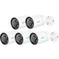 Reolink Colorx Cx410 2k 4mp Poe 5-pack