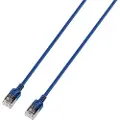 Prokord Slim Network Cable / Patch Cord Lszh Rj-45 Cat6a 1.5m. Blå