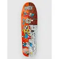 Polar Emile Laurent High School D1 9.2" Skateboard deck mønster