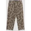 Volcom Frickin Skate Work Chino Bukser brun