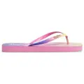 Pepe Jeans Pepe Jeanstil kvinder. PLS70162 Flip flops Rave Colors gul (41), Fast, Ingen, Badetøj