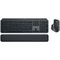 Logitech MX Keys Combo for Business - Tastatur & Mus sæt - Nordisk - Sort