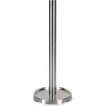 Zack Reserverulleholder MIMO 37 cm, mat, rustfrit stål,