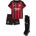 Puma AC Milan 25/26 Home Minikit Kids, Clothing, Red/Black, 4-5Y