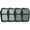 FreeWell Zestaw 4 filtrów Freewell Bright Day do DJI Air 3S