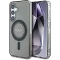 GUESS Rhinestones Printed Classic Logo Samsung Galaxy S25 Telefon Etui