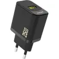 Dudao A27S 25W GaN USB-oplader – hurtig opladning med QC 3.0, hvid
