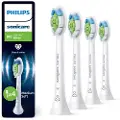 Philips W2 Optimal Udskiftning Af Elektrisk Tandbørste 4 Enheder