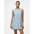 Pieces Pcflora Mini Denimkjole