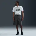 Nike Store Nike Life-shorts i lærred til mænd - grå