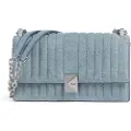 Kate spade Kate Spadetil kvinder. KL589 Deco Mini taske blå (OSFA), Casual, Læder