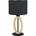 Eglo - Bordlampe Basildon 1 - Sort - Bordlamper - - Homeroom