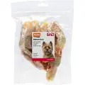Beeztees Tørrede kaninører med kylling - 250 g