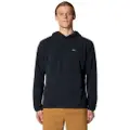 Mountain Hardwear Novelty Microchill Fleecejakke Med Hætte